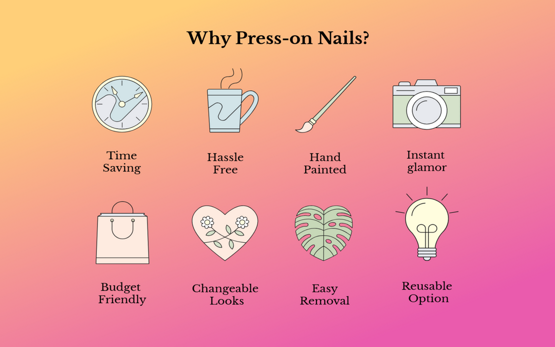 Why XQT Beauty Press-on Nails?